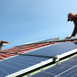 Réduire l'empreinte carbone grâce à l'utilisation de tuiles photovoltaïques Chateau-Thierry